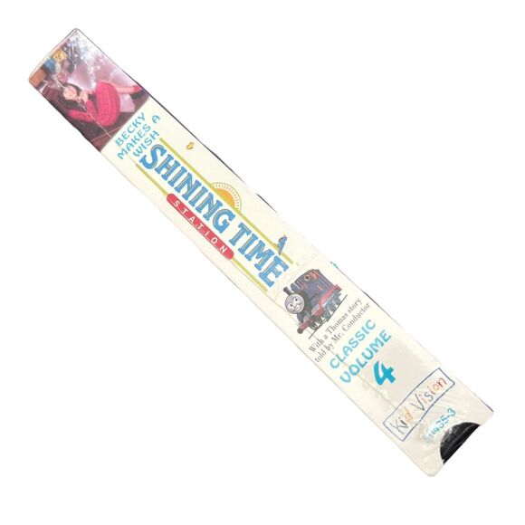 Shining Time Station: Becky Makes a Wish Thomas Tank‎ Engine VHS Tape 1993 Train - Picture 6 of 8